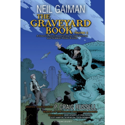 Bloomsbury Publishing PLC The Graveyard Book Graphic Novel, Part 2 (häftad, eng)