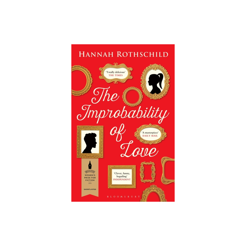 Produktbild för The Improbability of Love (häftad, eng)