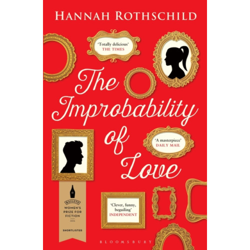 Bloomsbury Publishing PLC The Improbability of Love (häftad, eng)