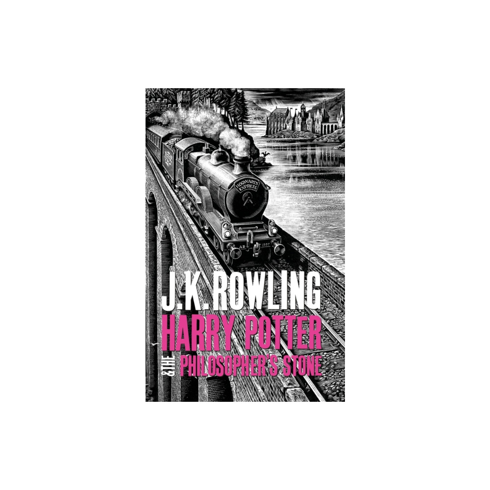 Produktbild för Harry Potter and the Philosopher's Stone (inbunden, eng)