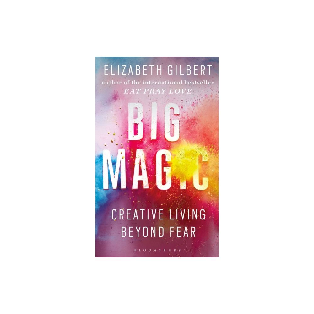 Produktbild för Big Magic (häftad, eng)