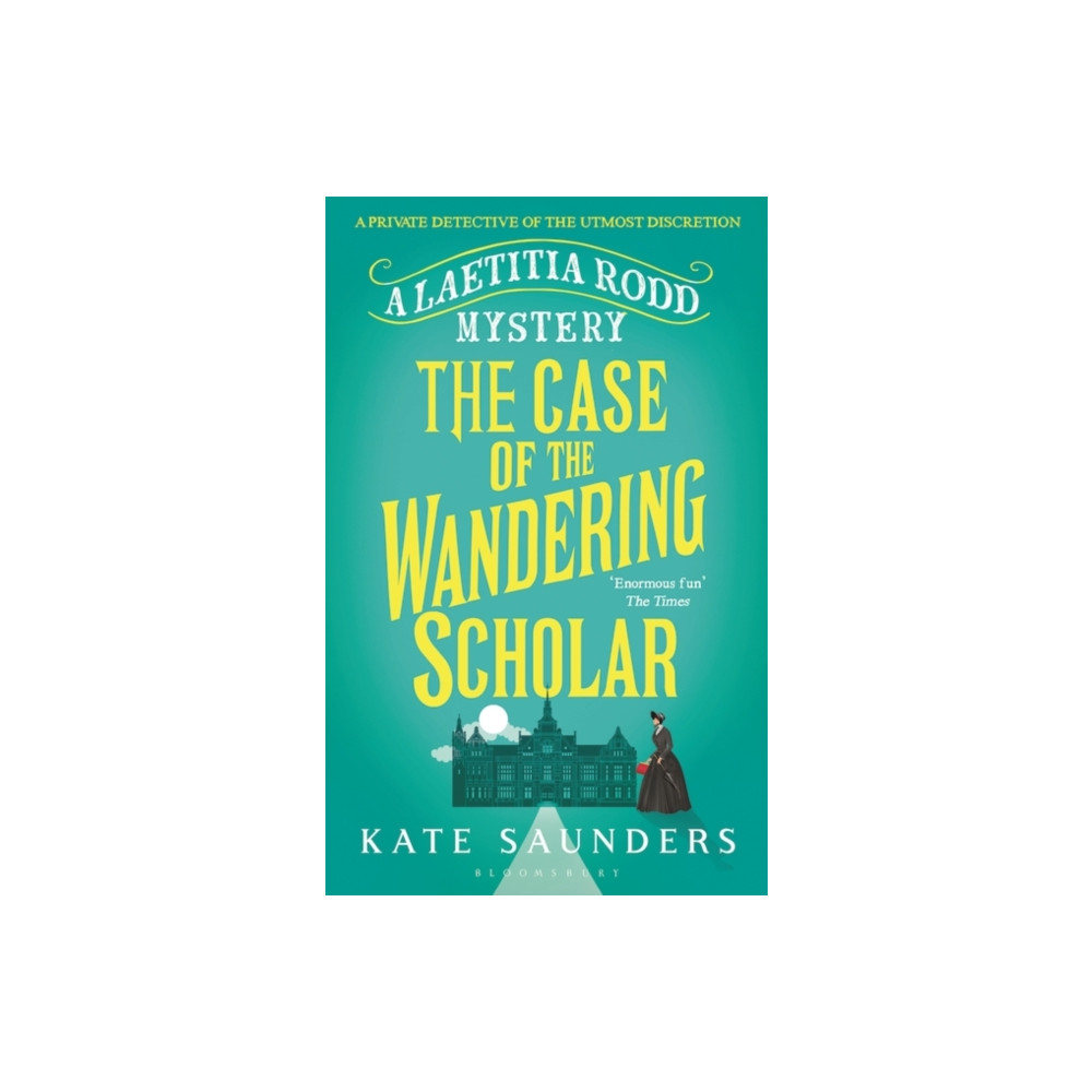 Produktbild för The Case of the Wandering Scholar (häftad, eng)