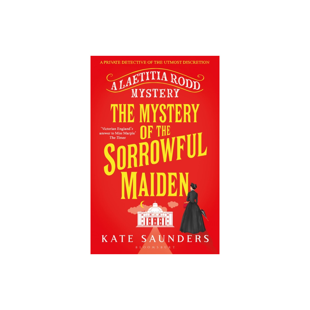Produktbild för The Mystery of the Sorrowful Maiden (häftad, eng)
