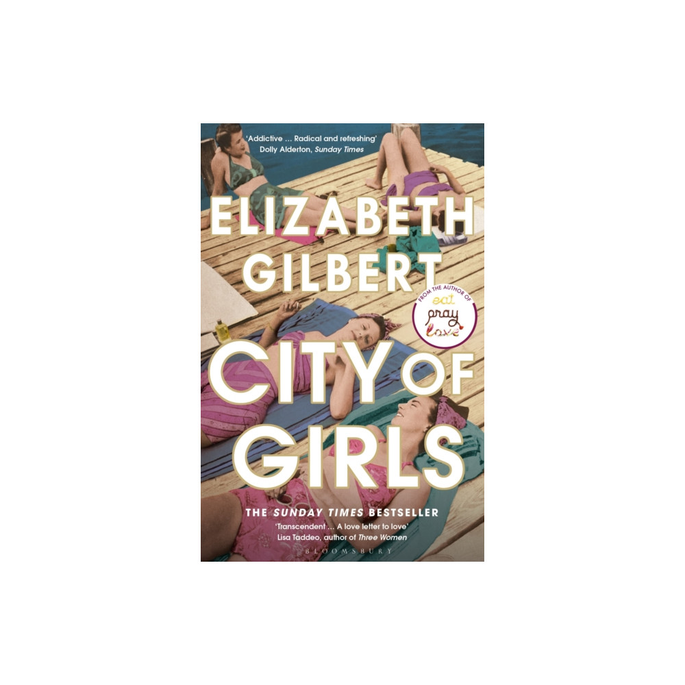 Produktbild för City of Girls (häftad, eng)