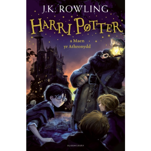 Bloomsbury Publishing PLC Harry Potter and the Philosopher's Stone (Welsh) (inbunden, wel)