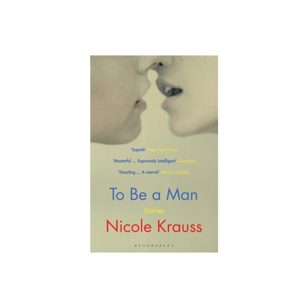 Produktbild för To Be a Man (häftad, eng)