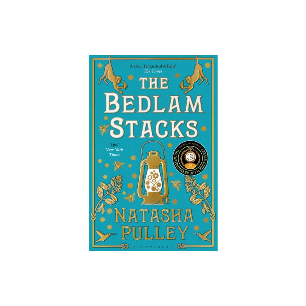 Produktbild för The Bedlam Stacks (häftad, eng)