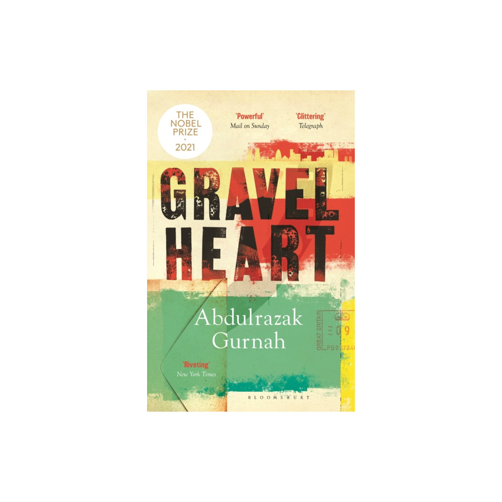 Produktbild för Gravel Heart (häftad, eng)