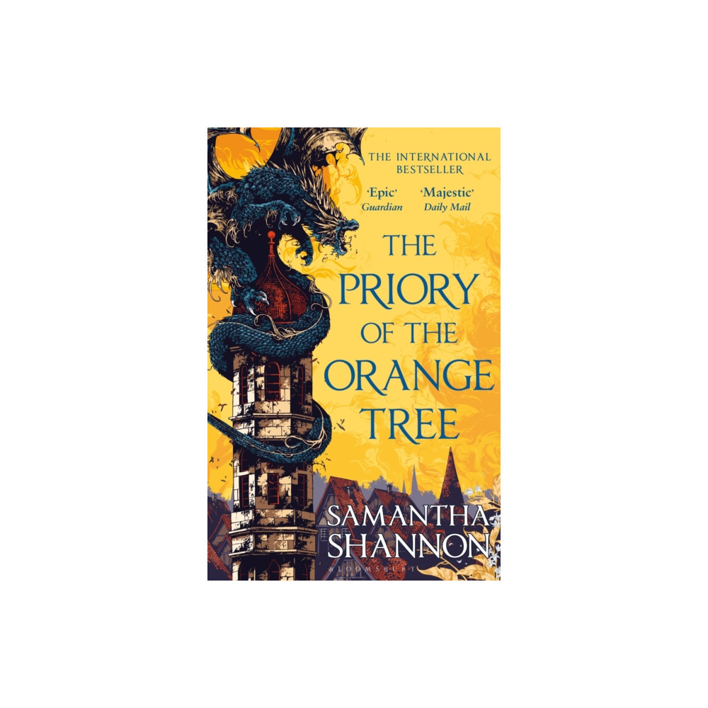 Produktbild för The Priory of the Orange Tree (häftad, eng)