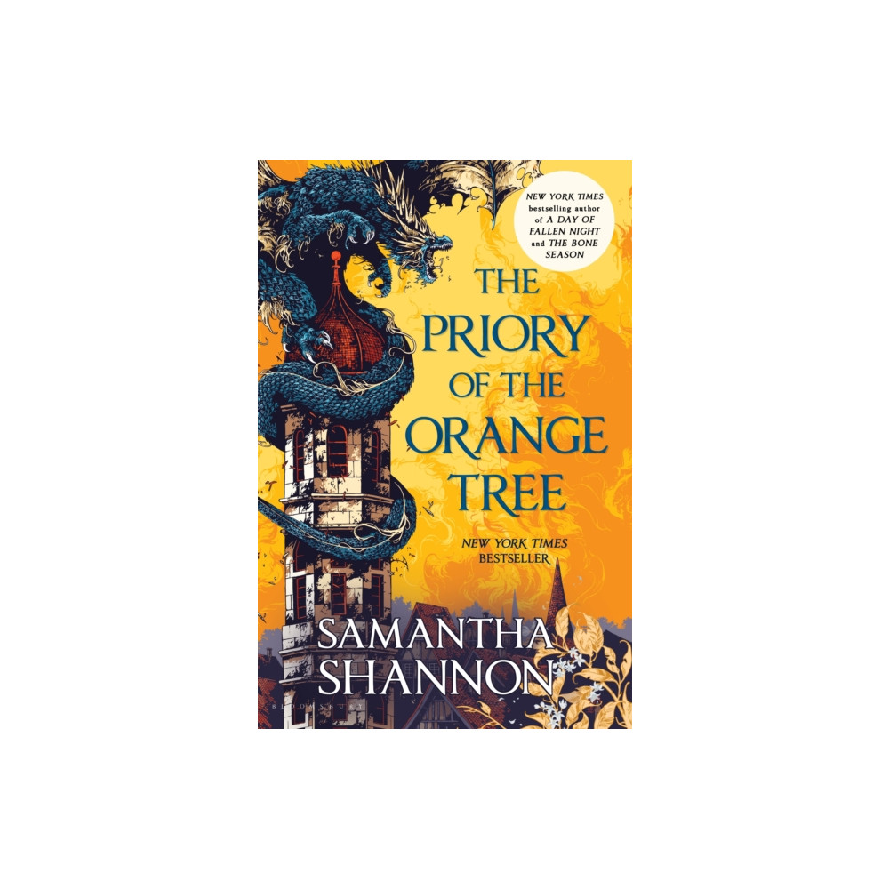 Produktbild för The Priory of the Orange Tree (inbunden, eng)