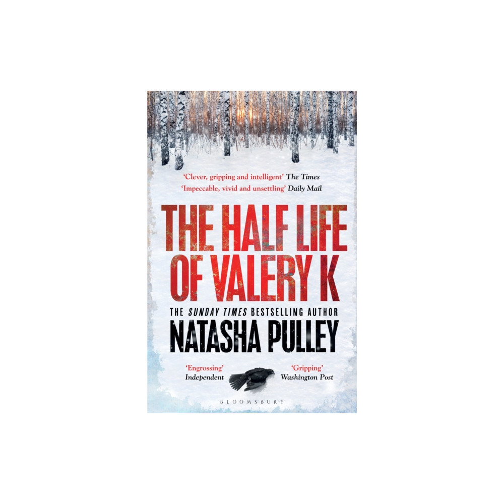 Produktbild för The Half Life of Valery K (häftad, eng)