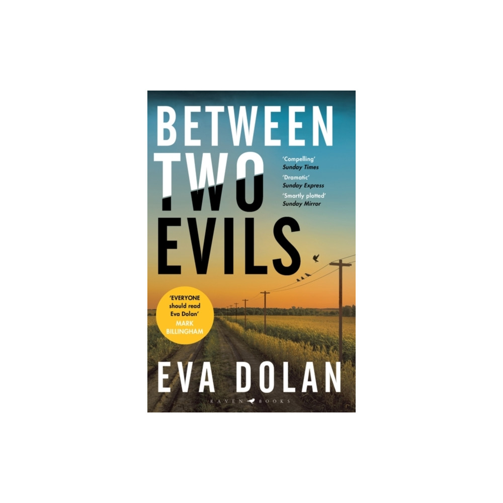 Produktbild för Between Two Evils (häftad, eng)