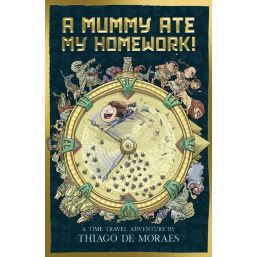 Scholastic A Mummy Ate My Homework (häftad, eng)