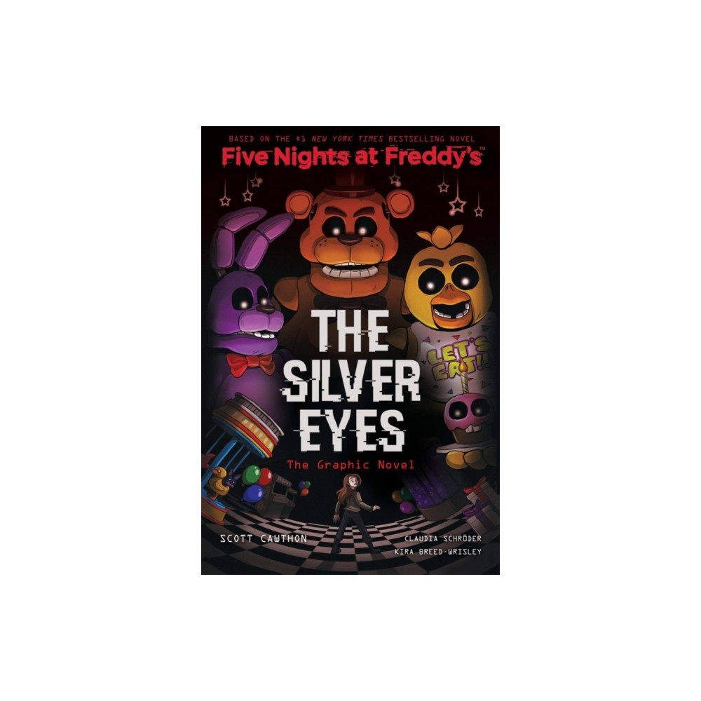 Produktbild för The Silver Eyes Graphic Novel (häftad, eng)