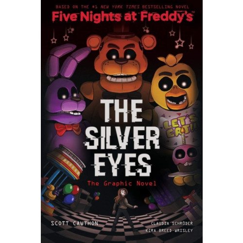 Scholastic The Silver Eyes Graphic Novel (häftad, eng)