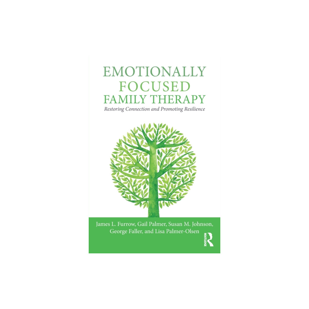 Produktbild för Emotionally Focused Family Therapy (häftad, eng)