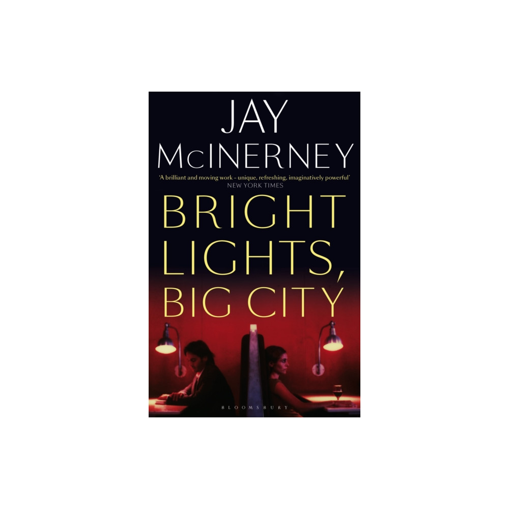 Produktbild för Bright Lights, Big City (häftad, eng)