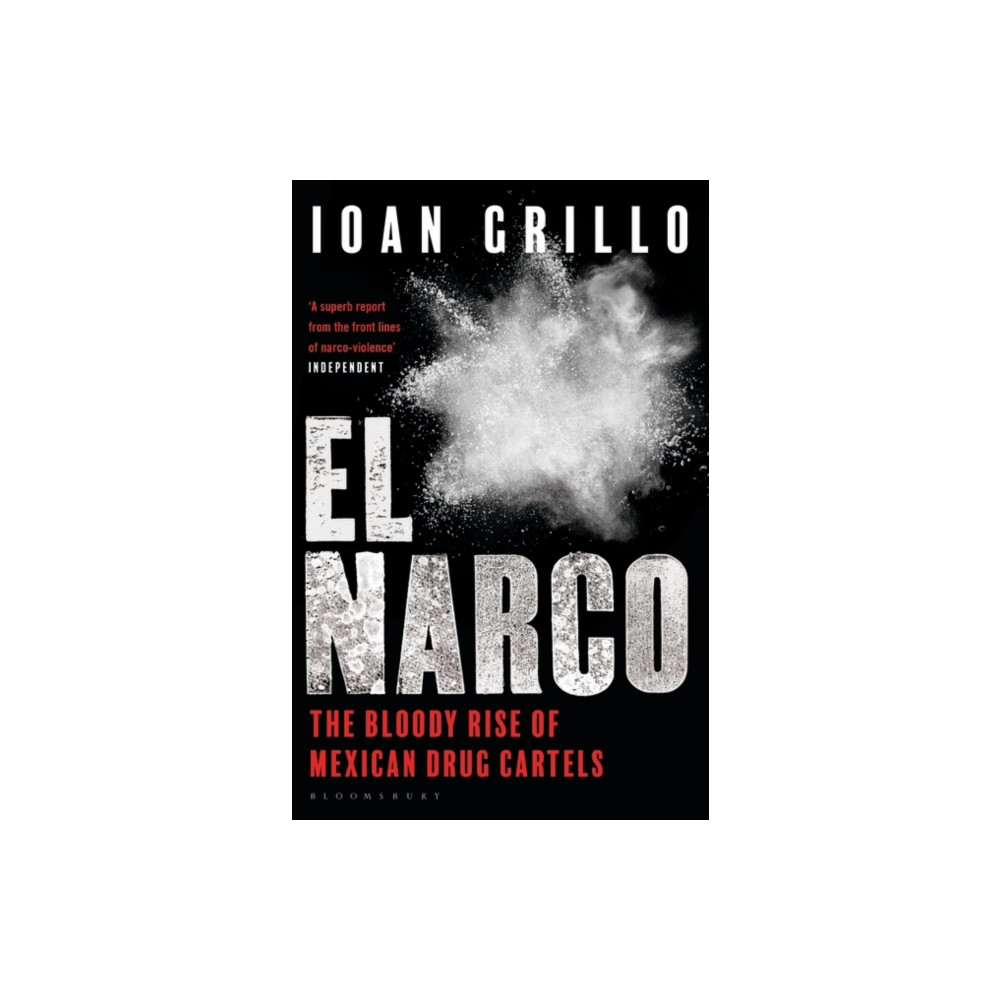 Produktbild för El Narco (häftad, eng)
