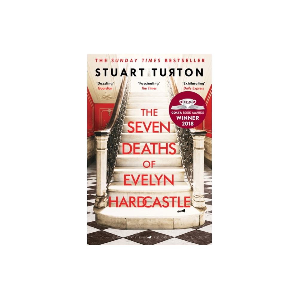 Produktbild för The Seven Deaths of Evelyn Hardcastle (häftad, eng)
