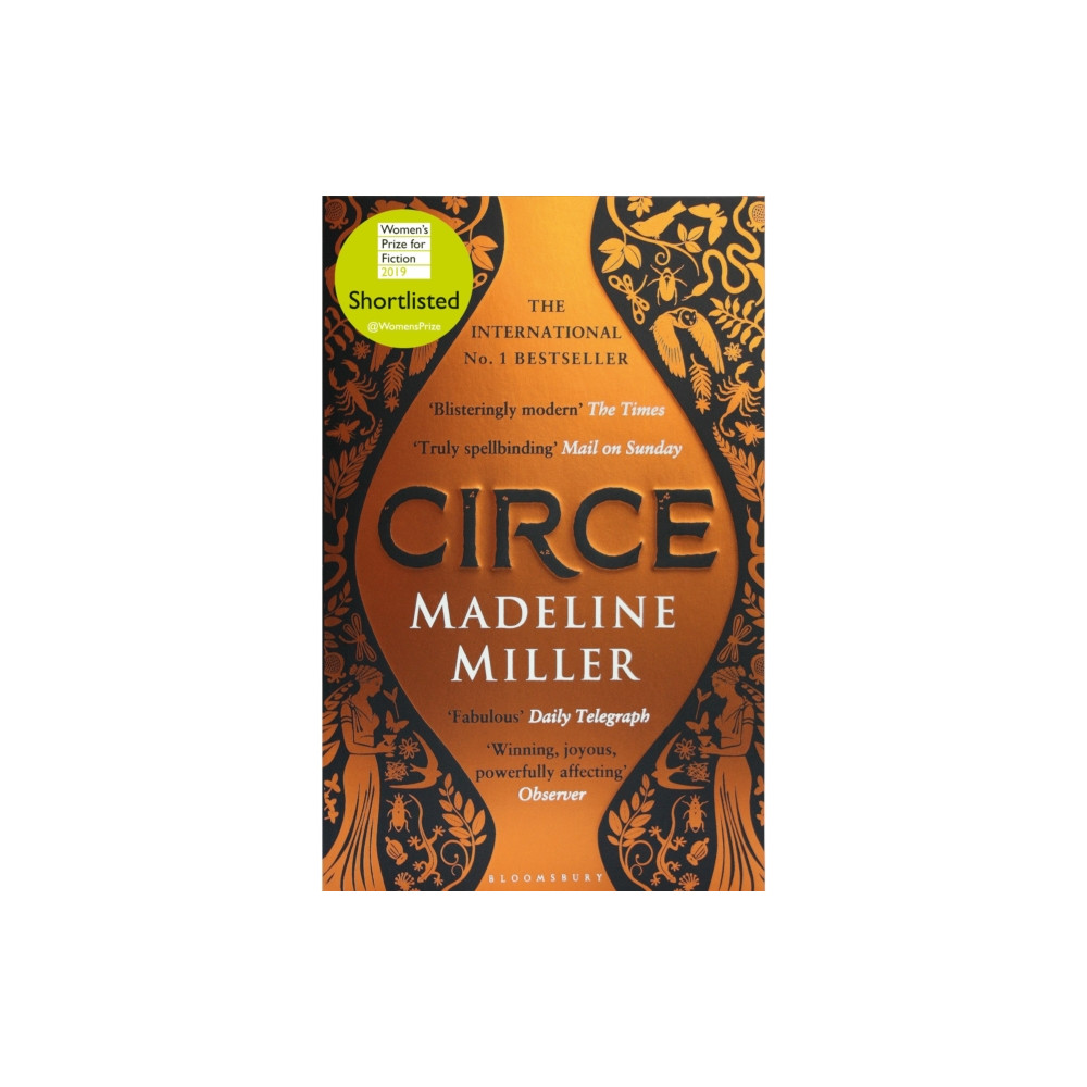 Produktbild för Circe (häftad, eng)