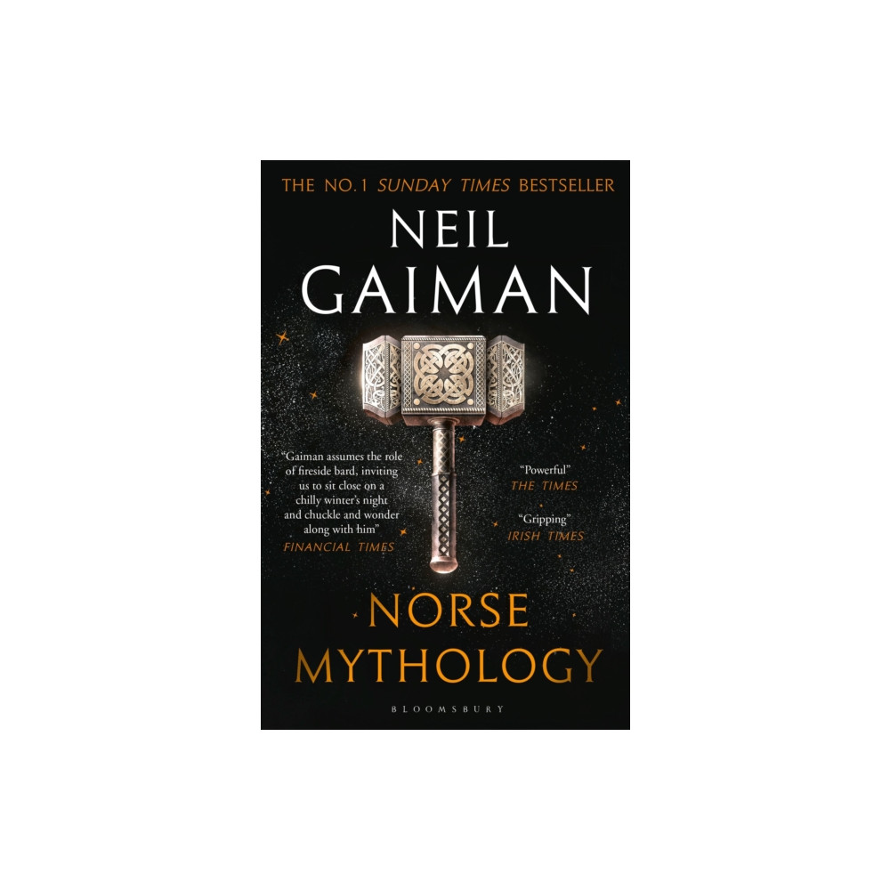 Produktbild för Norse Mythology (häftad, eng)