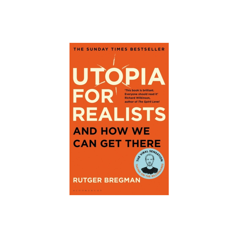 Produktbild för Utopia for Realists (häftad, eng)