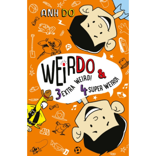 Scholastic WeirDo 3&4 bind-up (häftad, eng)