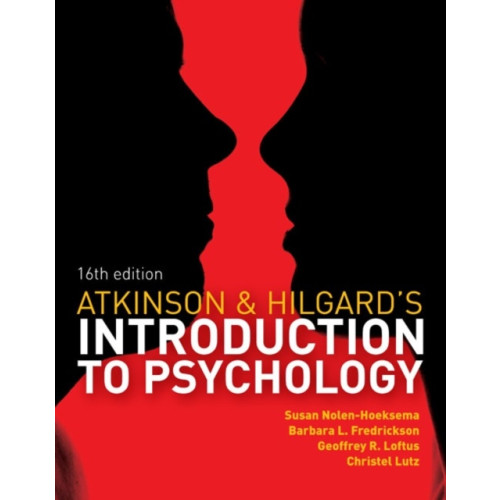 Cengage Learning EMEA Atkinson and Hilgard's Introduction to Psychology (häftad, eng)