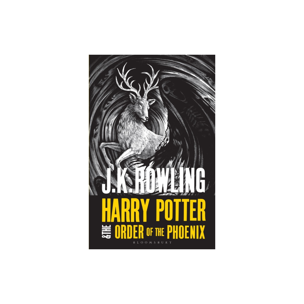 Produktbild för Harry Potter and the Order of the Phoenix (häftad, eng)