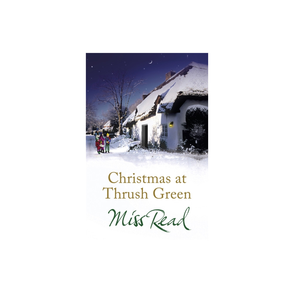 Produktbild för Christmas at Thrush Green (häftad, eng)