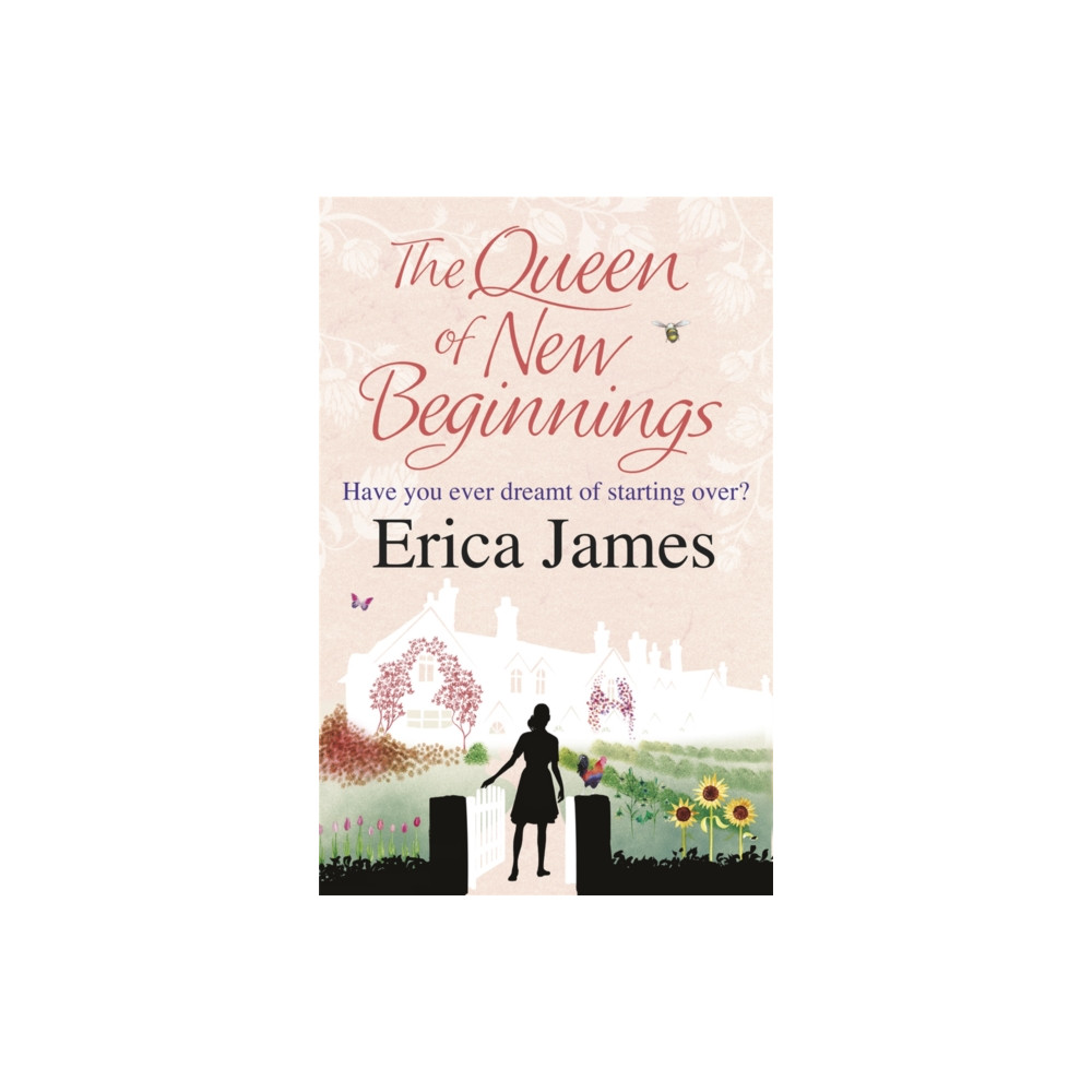 Produktbild för The Queen of New Beginnings (häftad, eng)