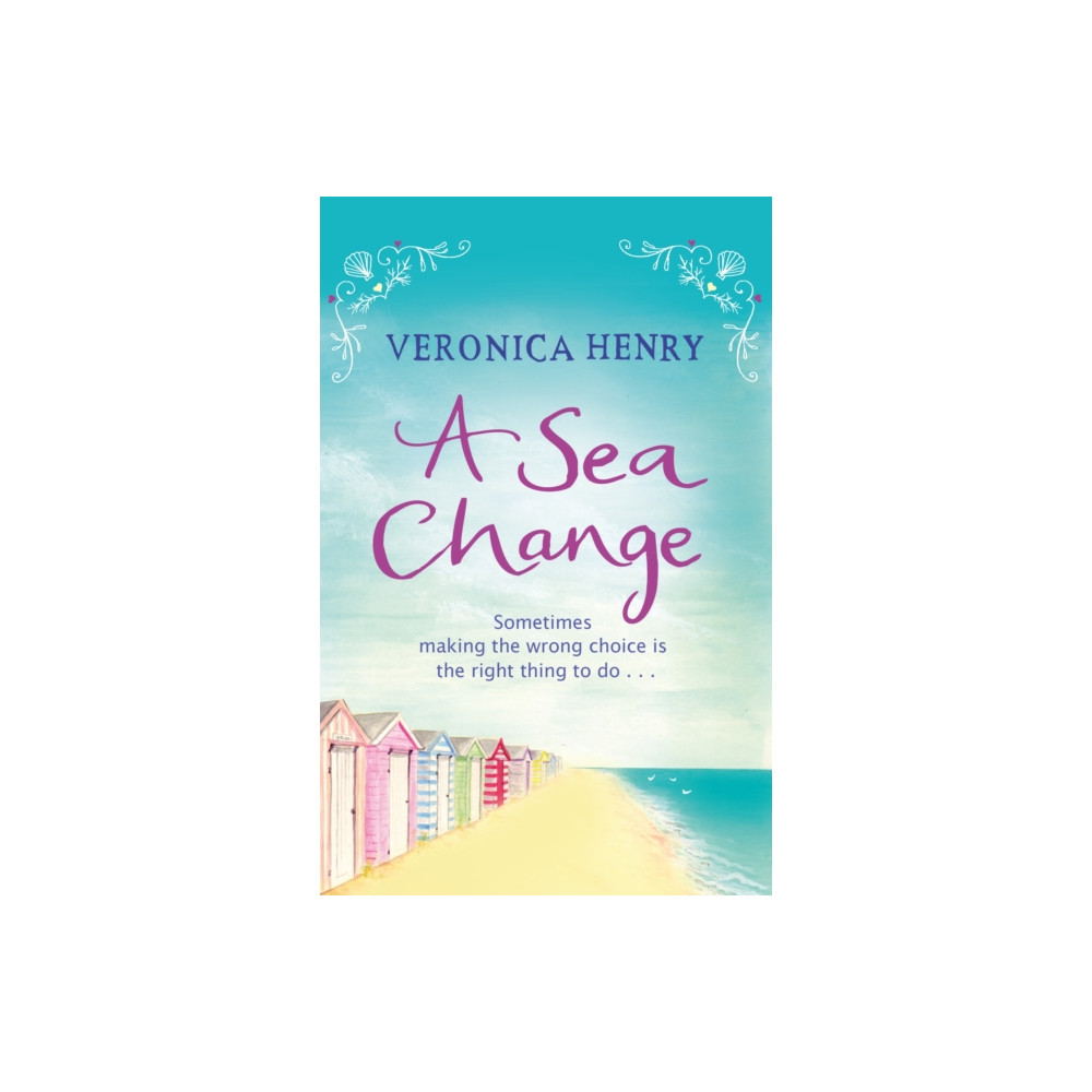 Produktbild för A Sea Change (häftad, eng)