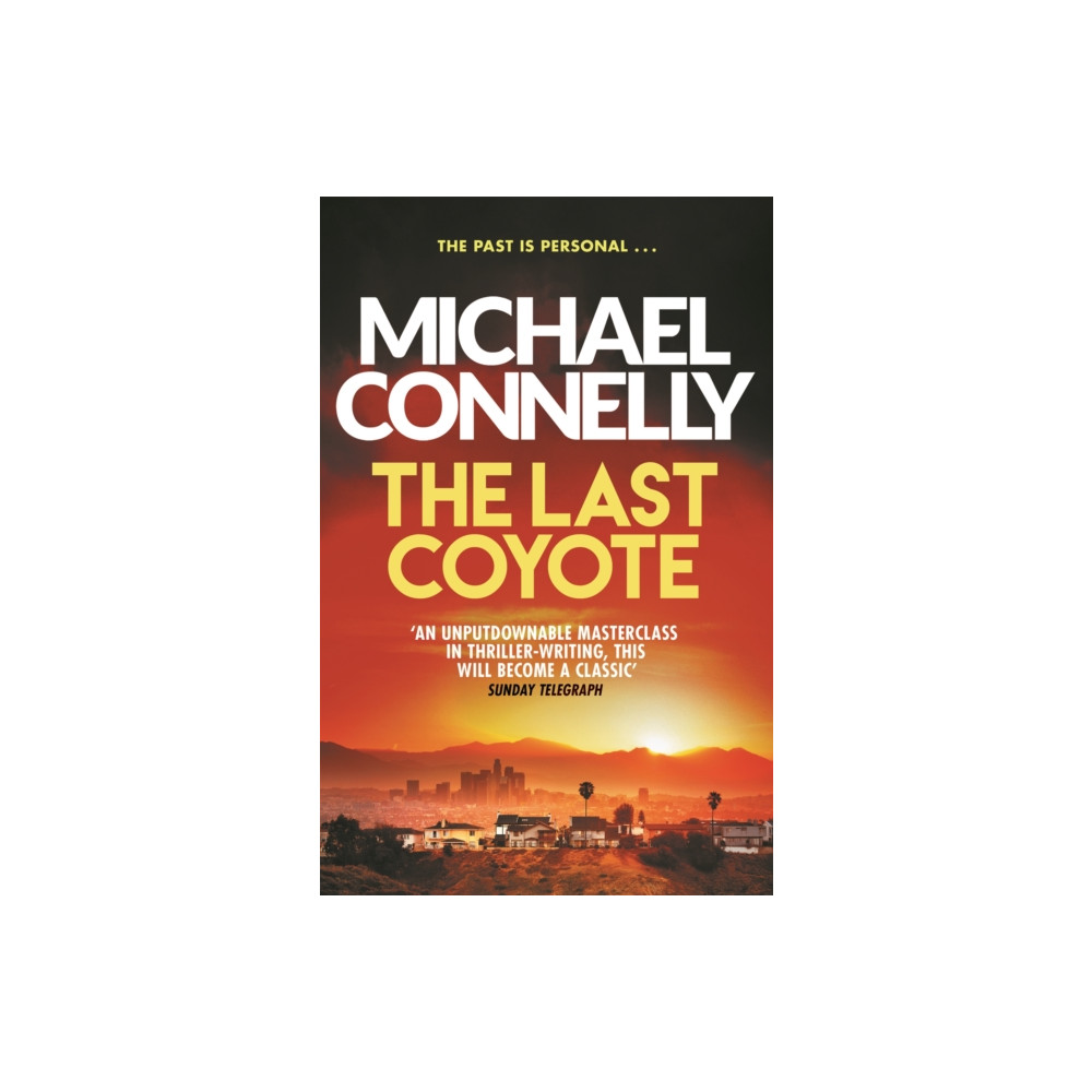 Produktbild för The Last Coyote (häftad, eng)