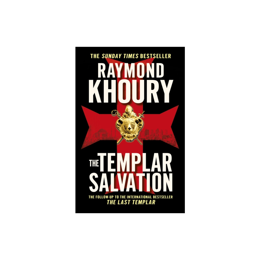Produktbild för The Templar Salvation (häftad, eng)