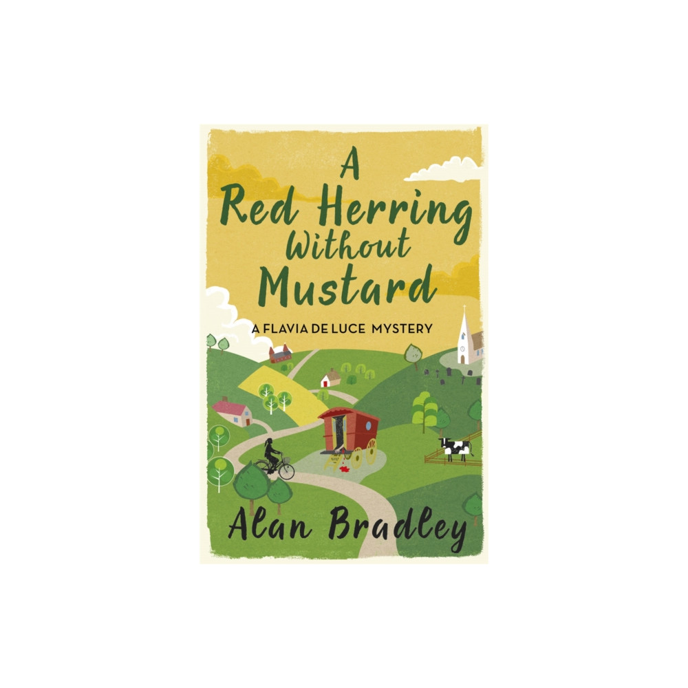 Produktbild för A Red Herring Without Mustard (häftad, eng)