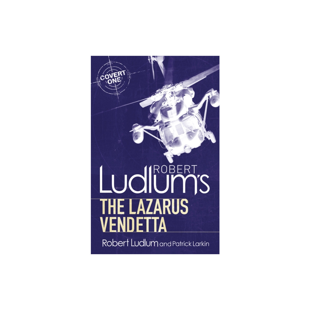 Produktbild för Robert Ludlum's The Lazarus Vendetta (häftad, eng)