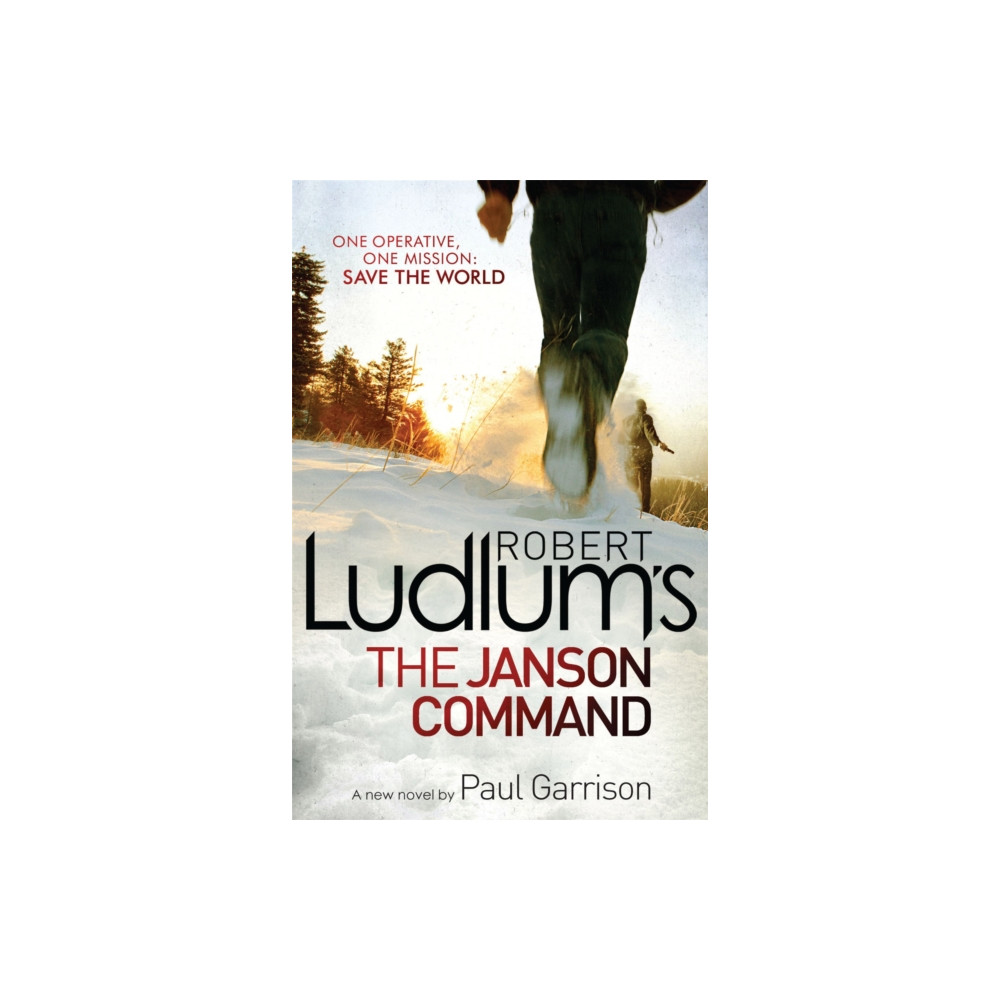 Produktbild för Robert Ludlum's The Janson Command (häftad, eng)