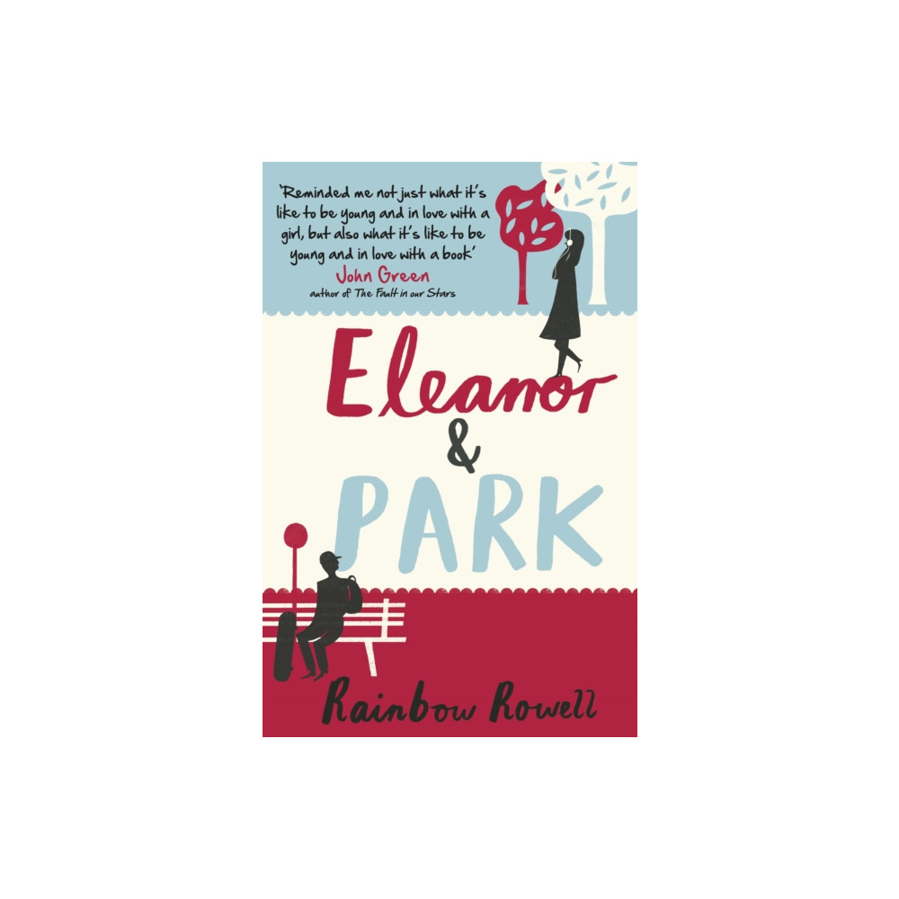 Produktbild för Eleanor & Park (häftad, eng)