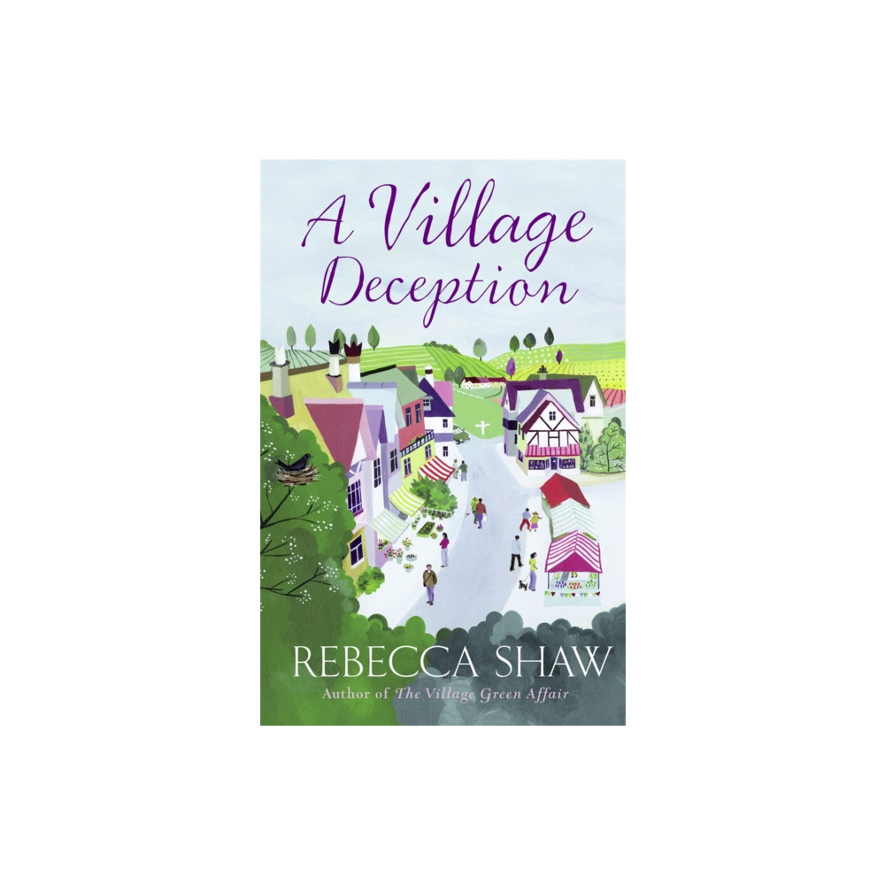 Produktbild för A Village Deception (häftad, eng)