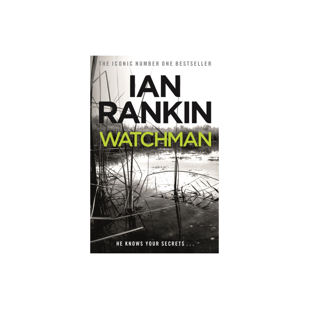 Produktbild för Watchman (häftad, eng)