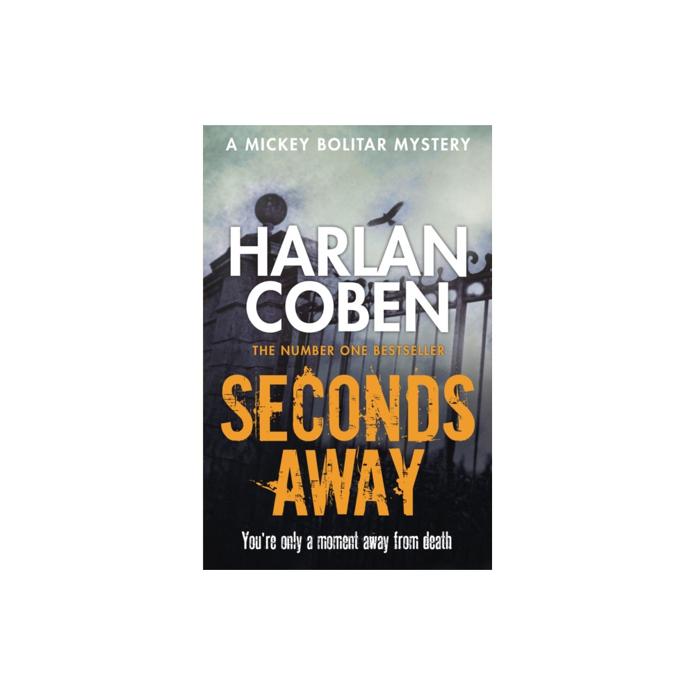 Produktbild för Seconds Away (häftad, eng)