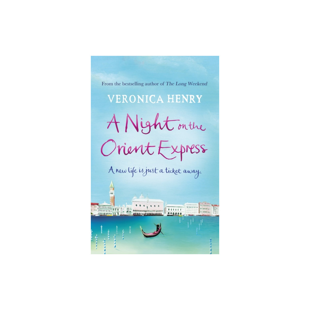 Produktbild för A Night on the Orient Express (häftad, eng)