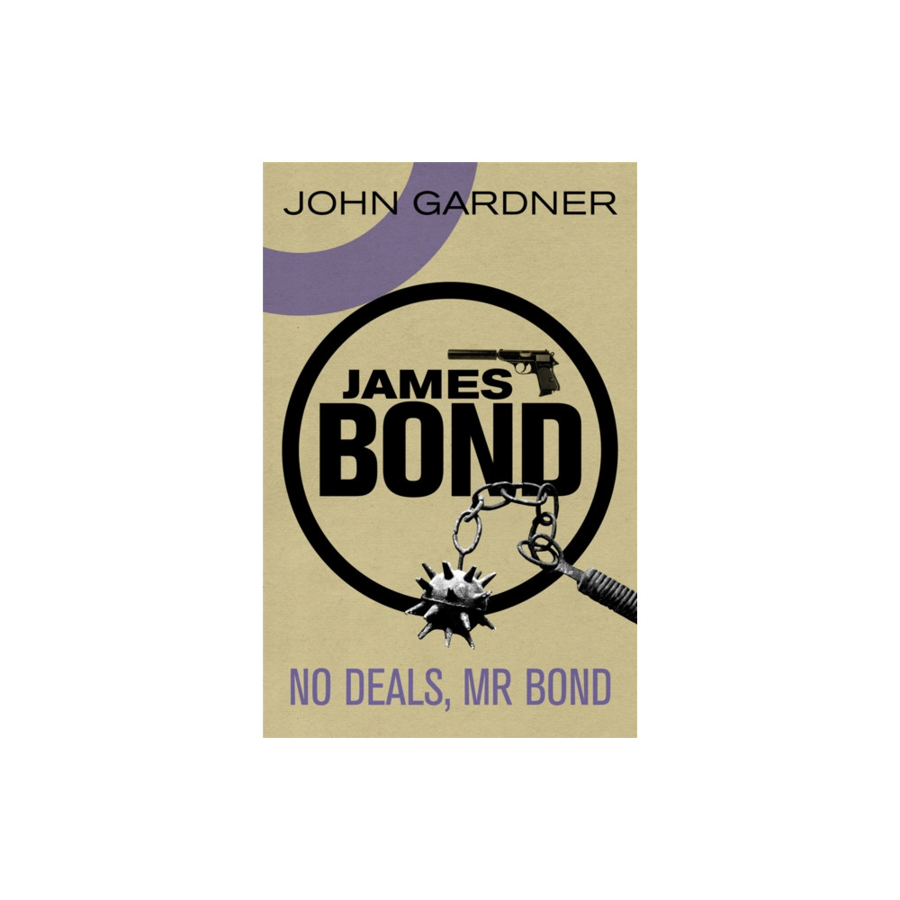 Produktbild för No Deals, Mr. Bond (häftad, eng)