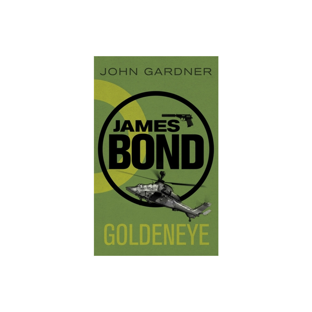 Produktbild för Goldeneye (häftad, eng)