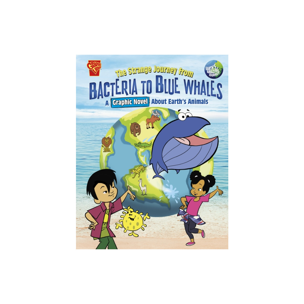 Produktbild för The Strange Journey from Bacteria to Blue Whales (häftad, eng)