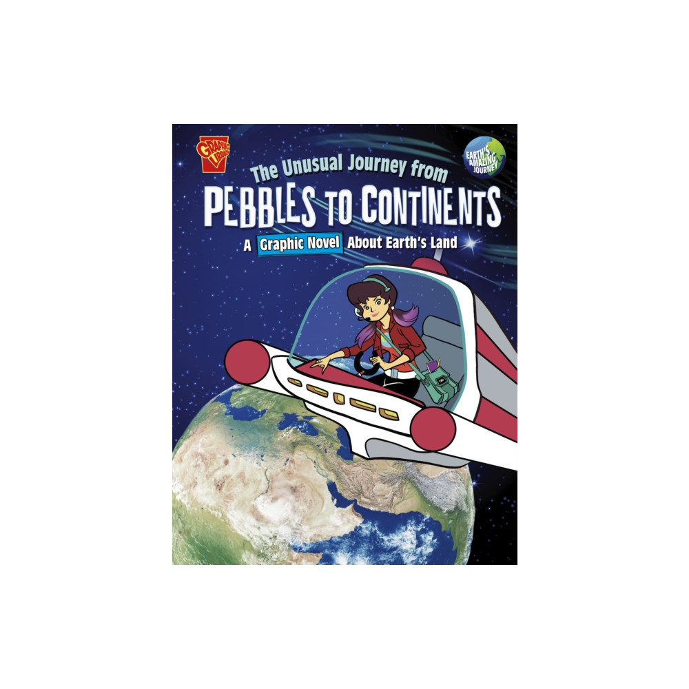 Produktbild för The Unusual Journey from Pebbles to Continents (häftad, eng)
