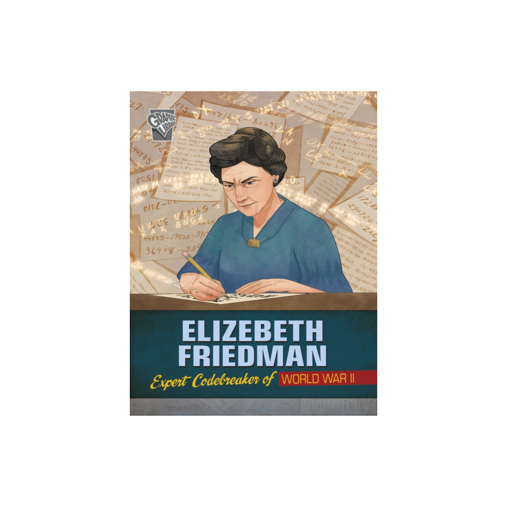 Produktbild för Elizebeth Friedman (häftad, eng)