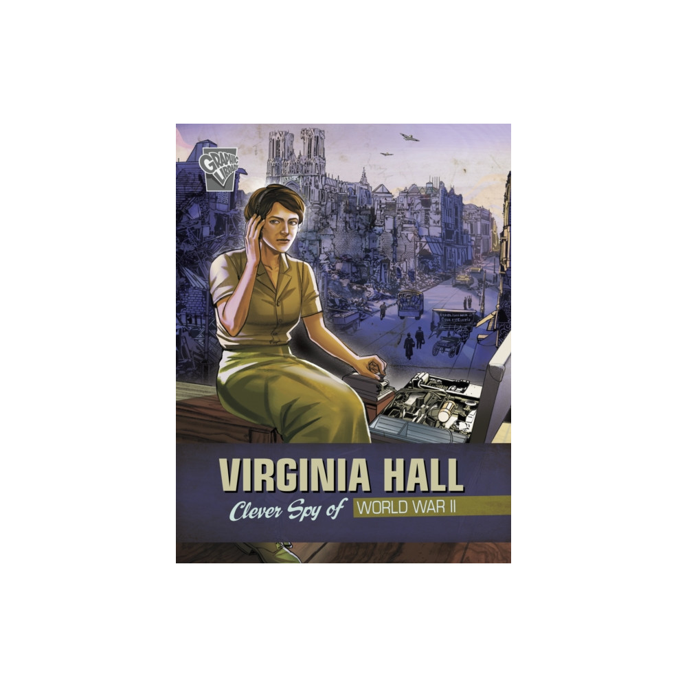 Produktbild för Virginia Hall (häftad, eng)