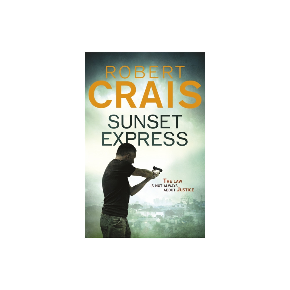 Produktbild för Sunset Express (häftad, eng)