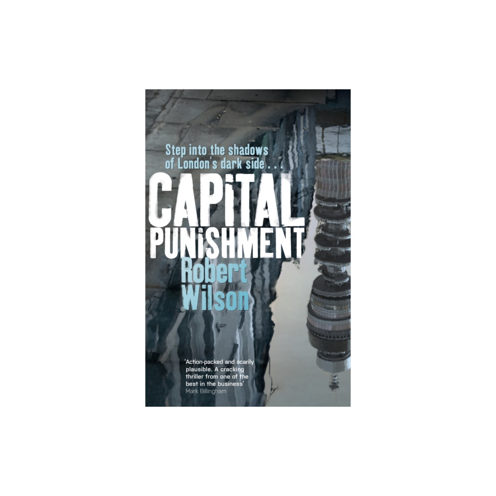 Produktbild för Capital Punishment (häftad, eng)